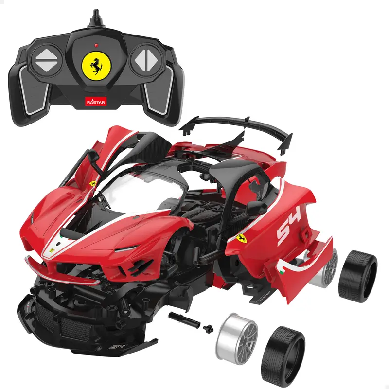 RASTAR Coche radiocontrol para montar Ferrari FXX K Evo 1