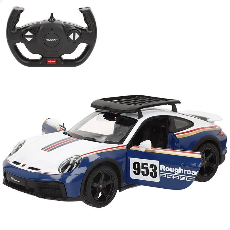 RASTAR Coche RC Porsche 911 Dakar 1