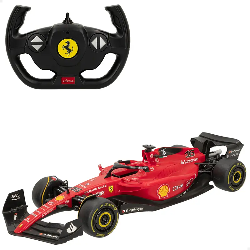 RASTAR Coche teledirigido 2022 Ferrari F1-75 1