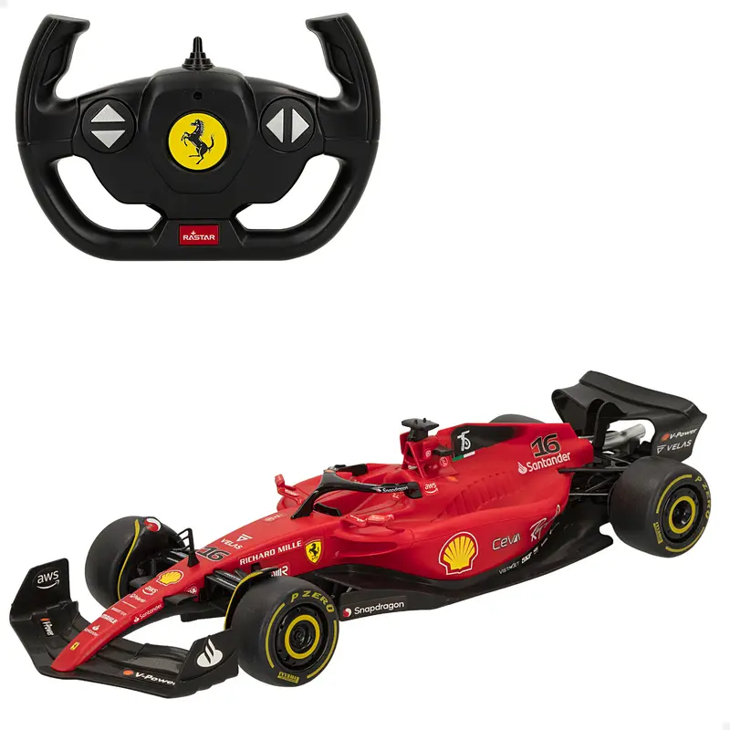 RASTAR Coche teledirigido 2022 Ferrari F1-75 1