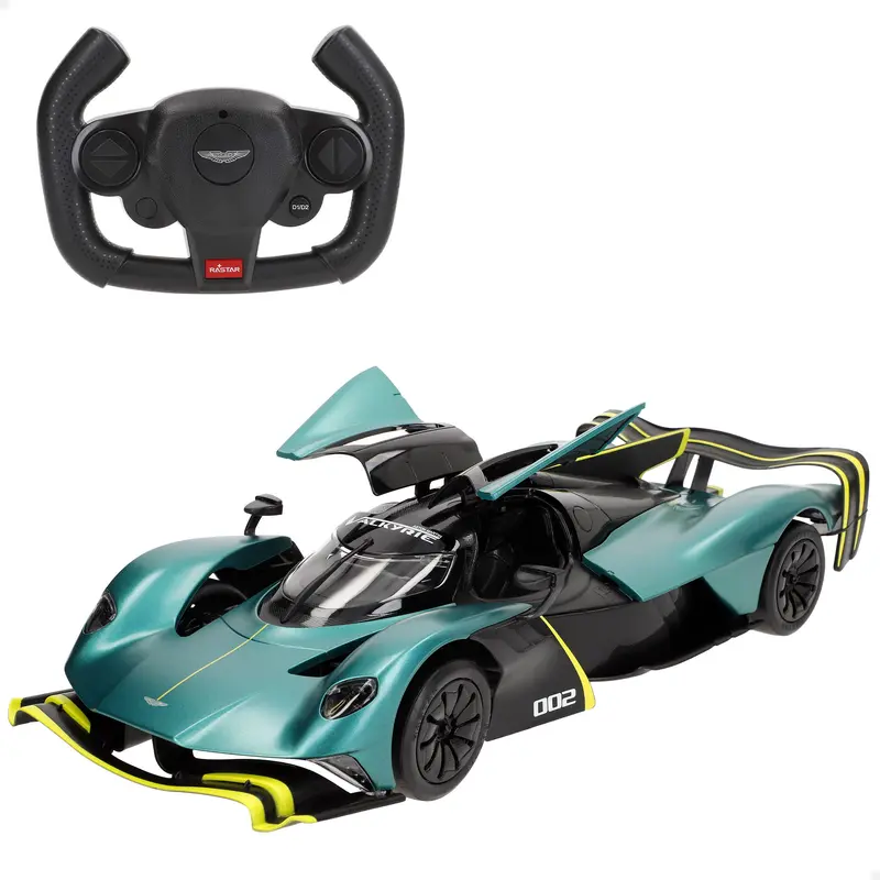 RASTAR Coche teledirigido Aston Martin Valkyrie AMR Pro con luces 1