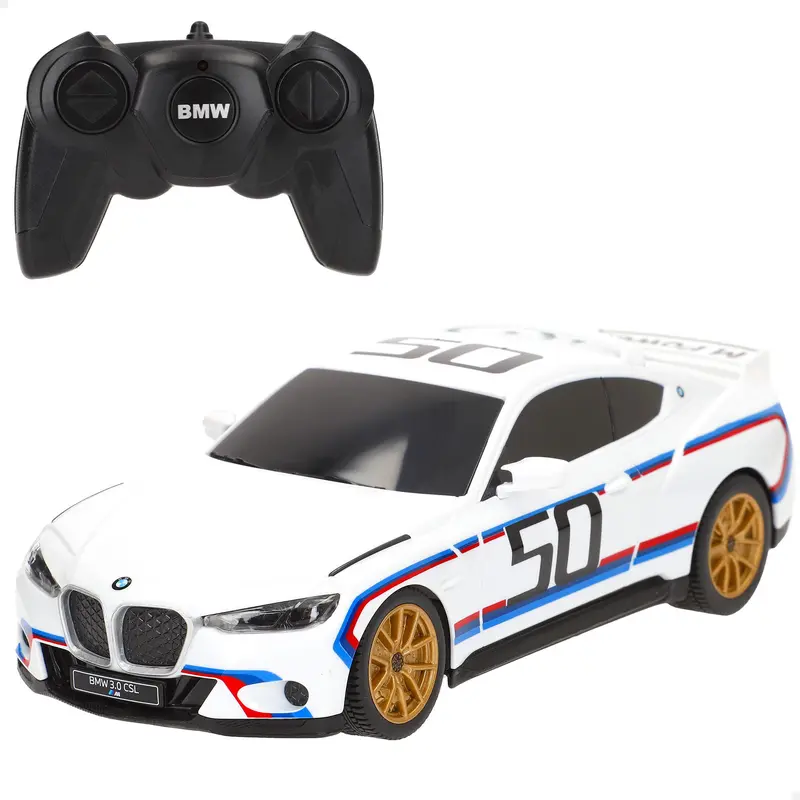 RASTAR Coche teledirigido BMW 3.0 CSL 1