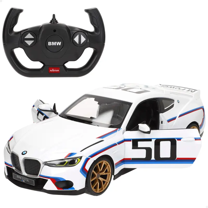 RASTAR Coche teledirigido BMW 3.0 CSL 1