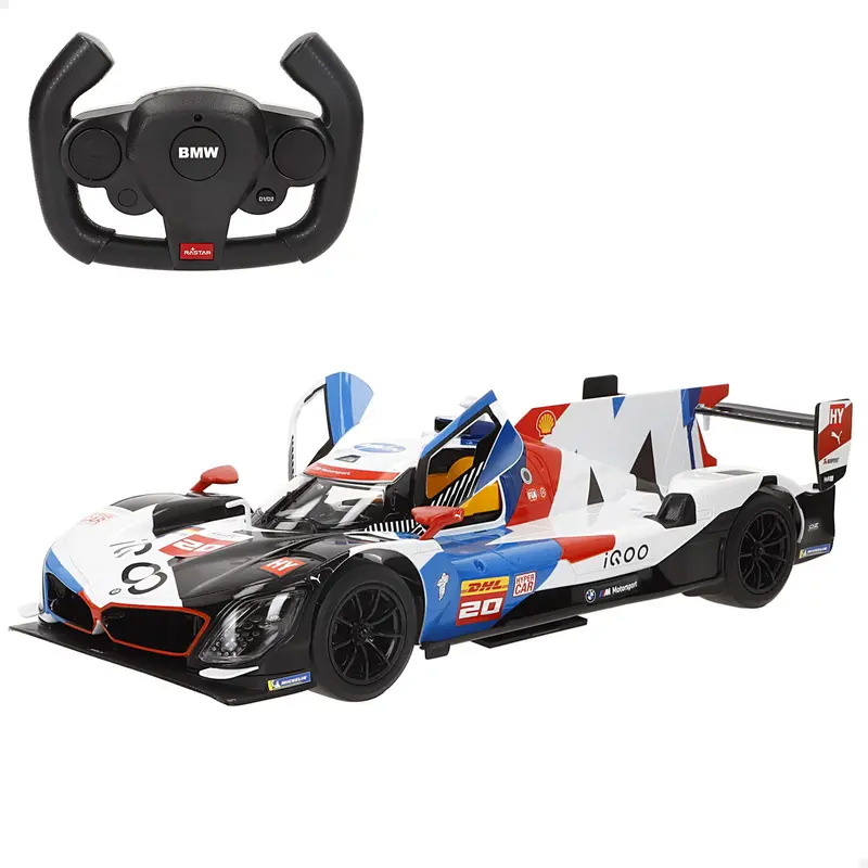 RASTAR Coche teledirigido BMW M Hybrid V8 1