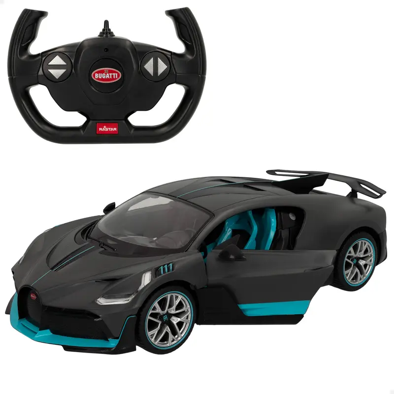 RASTAR Coche teledirigido Bugatti Divo con luces 1