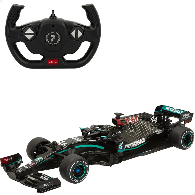 RASTAR Coche teledirigido F1 2020 Mercedes AMG W11 Performance 1