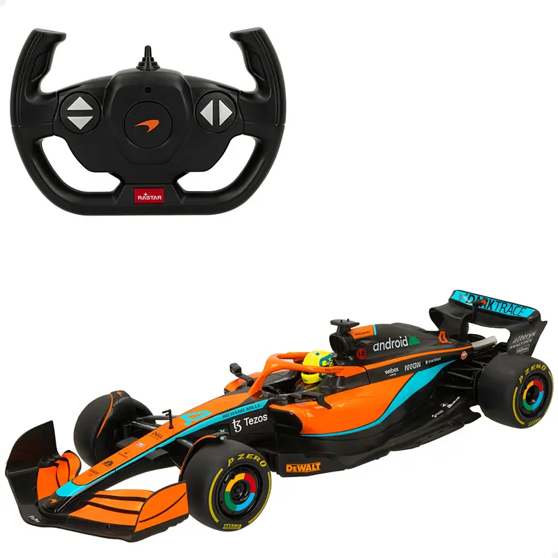 RASTAR Coche teledirigido F1 2022 McLaren MCL36 1