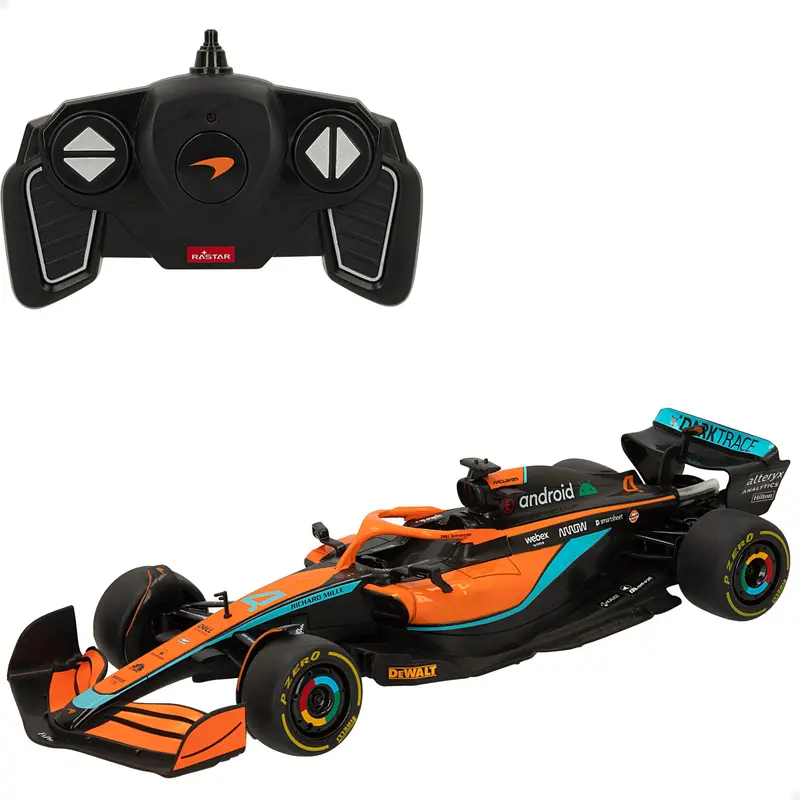 RASTAR Coche teledirigido F1 2022 McLaren MCL36 1
