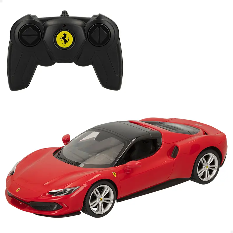 RASTAR Coche teledirigido Ferrari 296 GTS 1