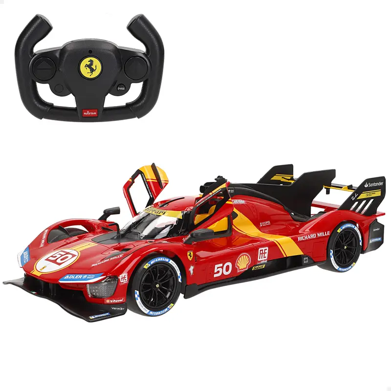 RASTAR Coche teledirigido Ferrari 499P Le Mans 1