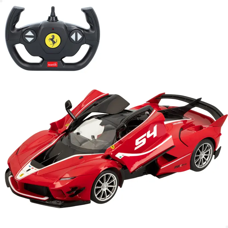 RASTAR Coche teledirigido Ferrari FXX K EVO 1