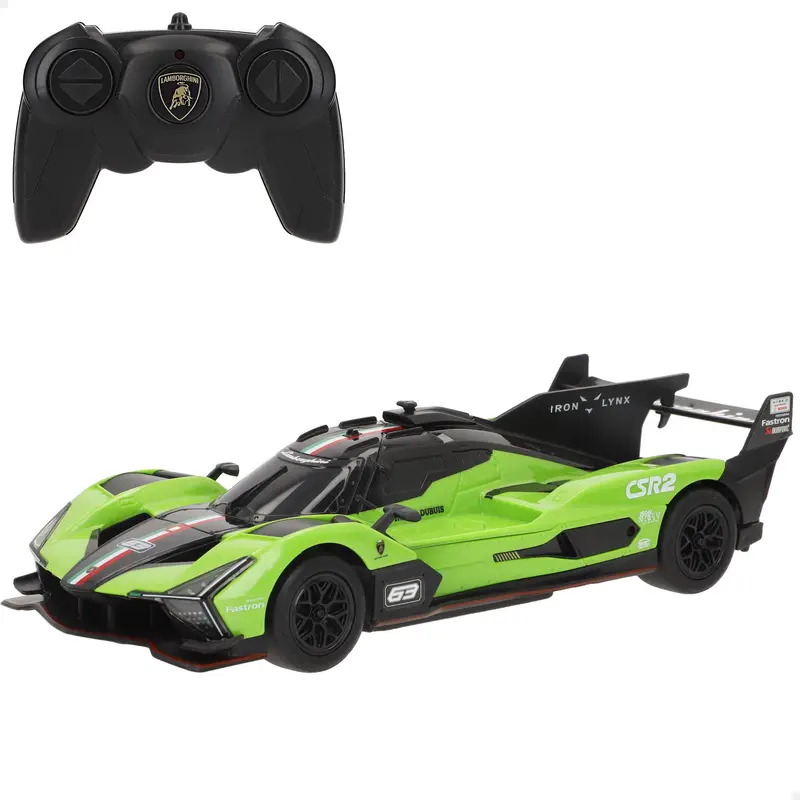 RASTAR Coche teledirigido Lamborghini SC63 LMDh 1