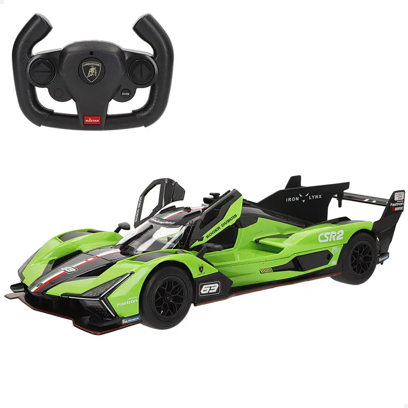 RASTAR Coche teledirigido Lamborghini SC63 LMDh 1