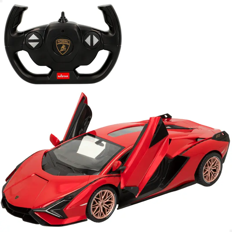 RASTAR Coche teledirigido Lamborghini Sián FKP 37 con luces 1