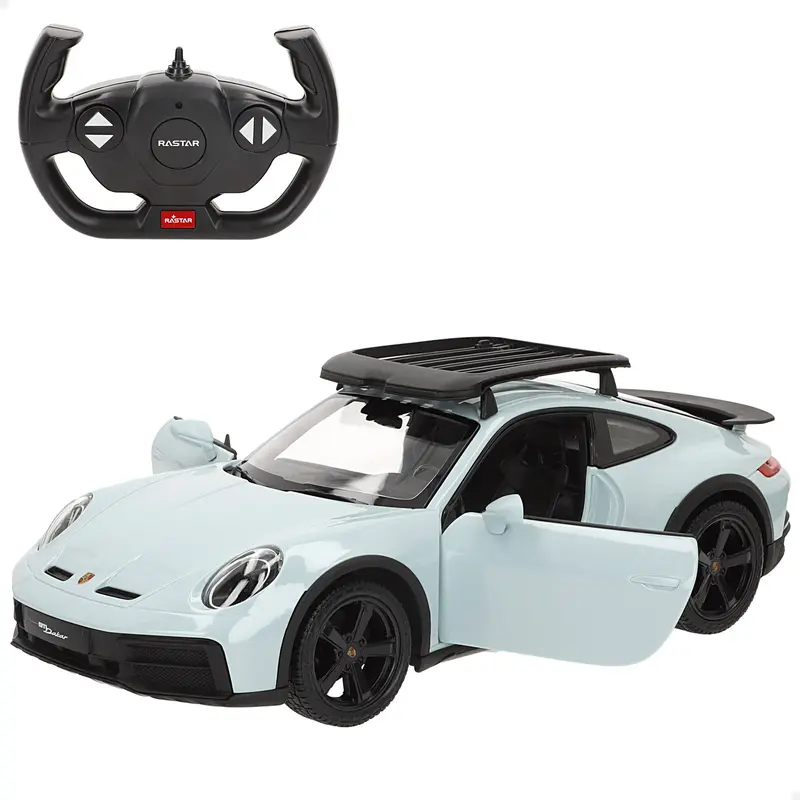 RASTAR Coche teledirigido Porsche 911 Dakar 1