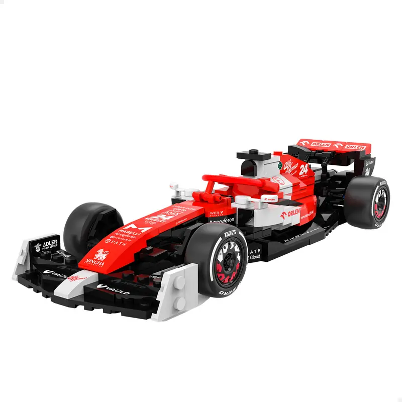 RASTAR Maqueta coche para montar F1 2022 Alfa Romeo Team ORLEN C42 1