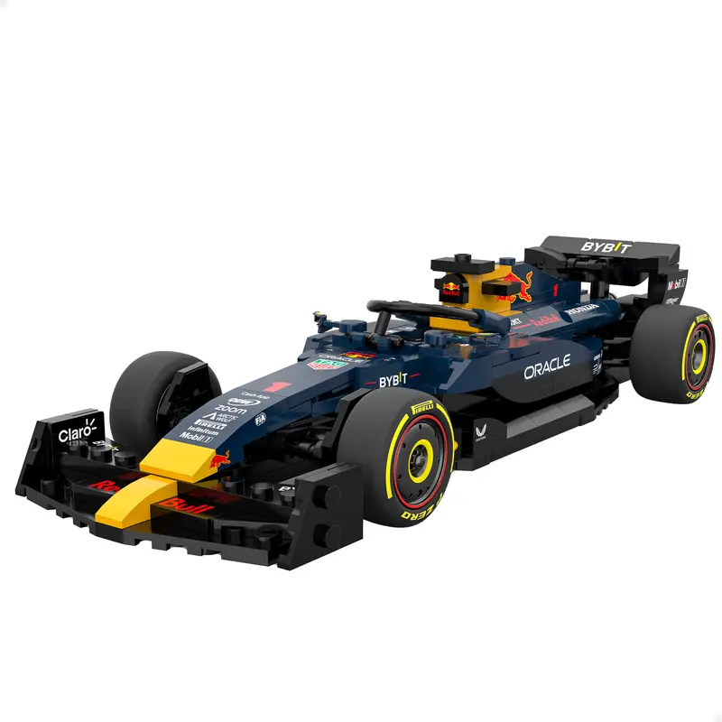 RASTAR Maqueta coche para montar F1 2023 Red Bull RB19 Verstappen 1