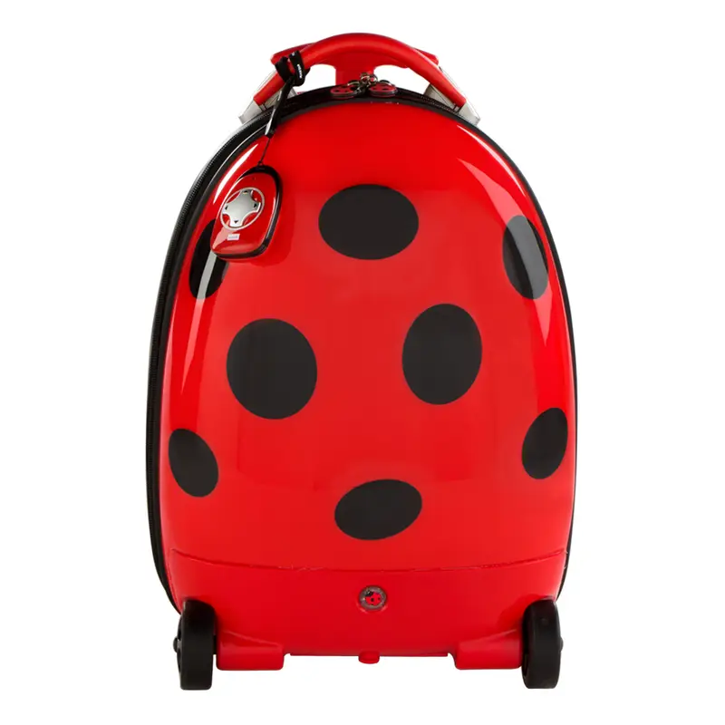 RASTAR Trolley infantil mariquita