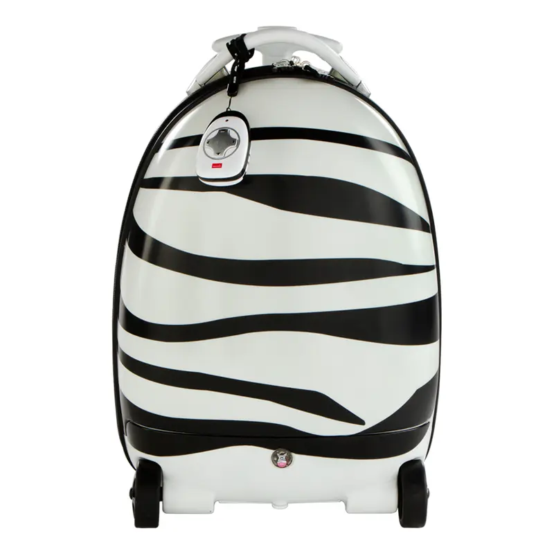 RASTAR Trolley infantil teledirigido diseño cebra
