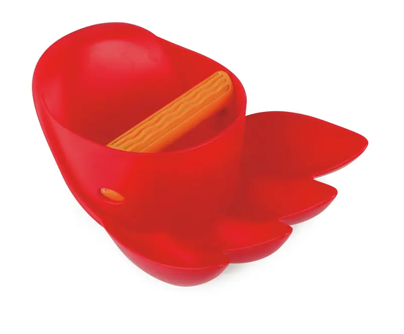 Rastrillo Gigante Rojo