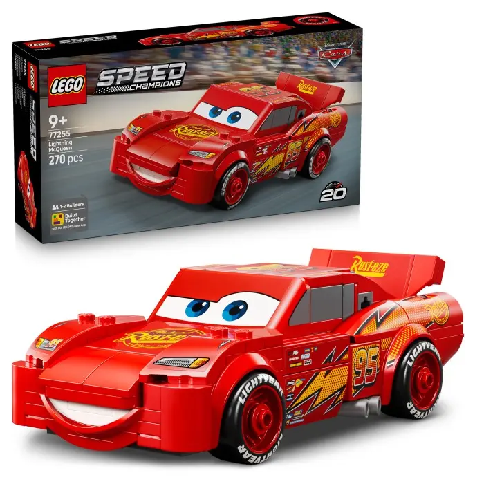 Rayo McQueen - Lego 77255