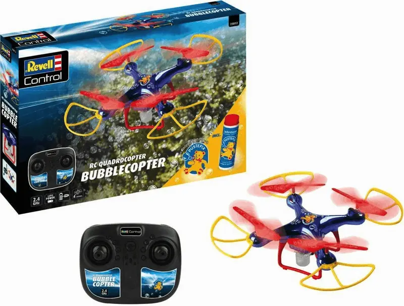 RC Quadrocopter Bubblecopter Revell Cont