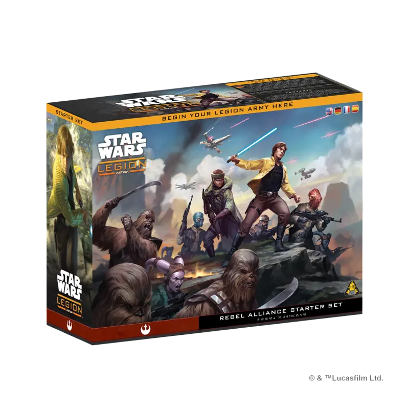 Rebel Alliance Starter Set