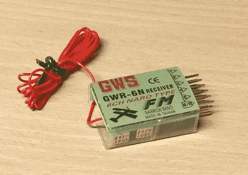 RECEPTOR 6 CH. 35 FM GWS