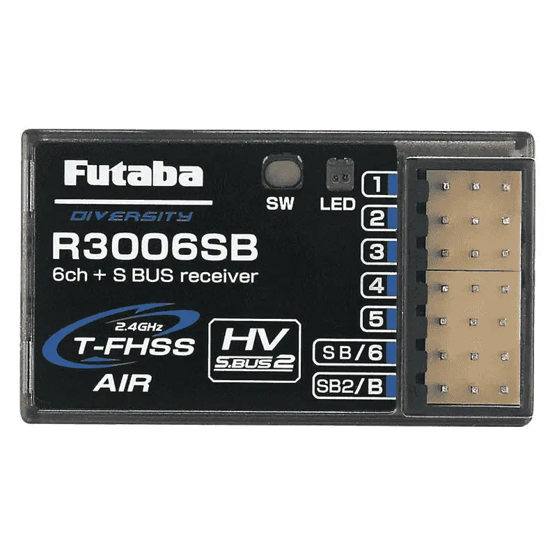 Receptor Futaba 6 Canales R3006SB T-FHSS