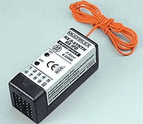 Receptor RX 7-Synth DS IPD 35 Mhz