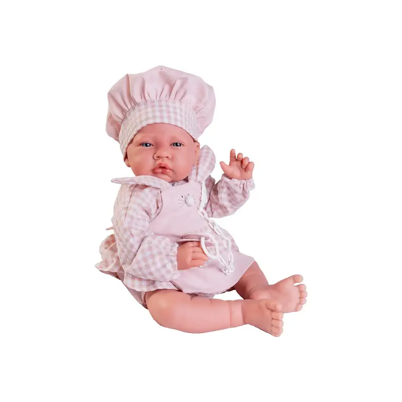 Recién Nacida cocinera con delantal para ti (33350)