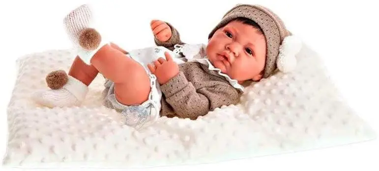 Recien Nacido Pelo Cojín - Muñecas Antonio Juan 50033