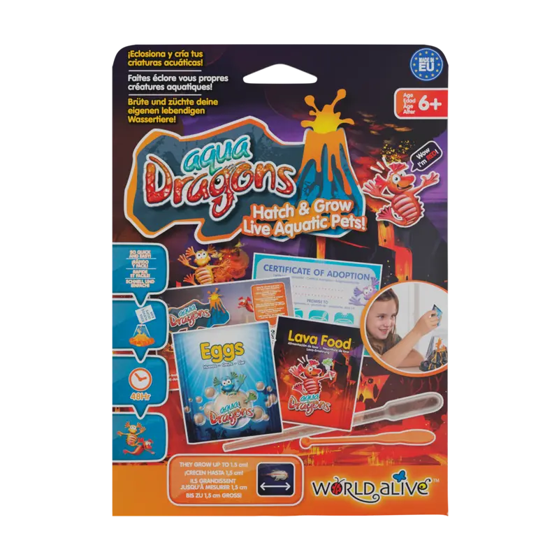 RED Aqua Dragons - Essentials Kit
