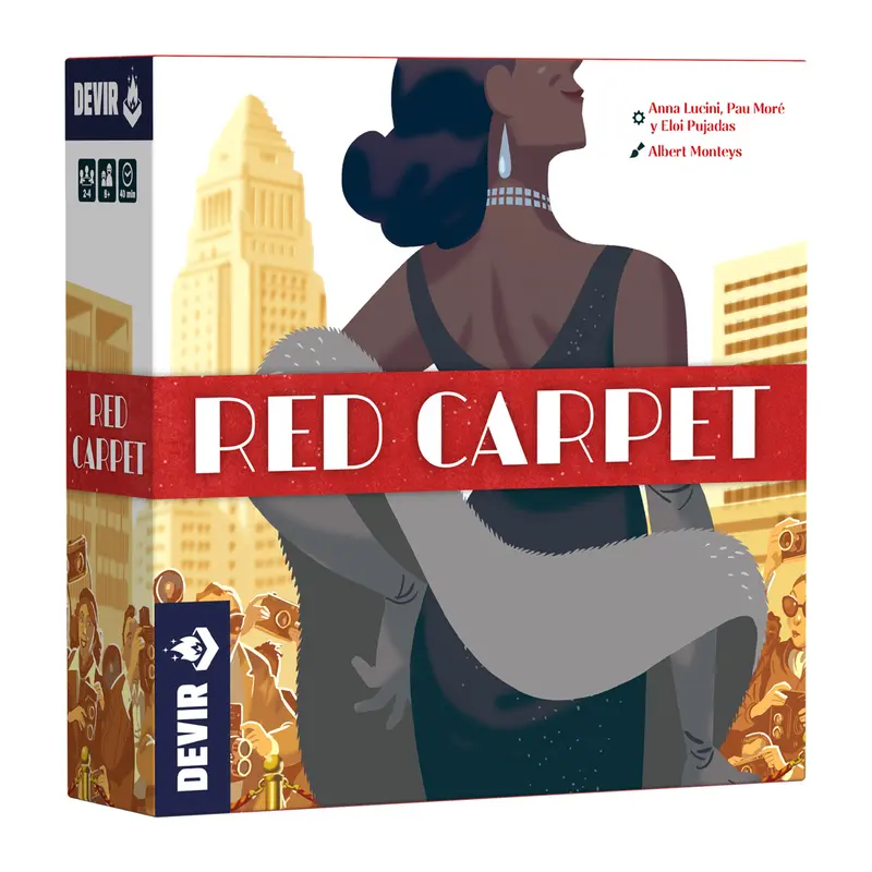 Red Carpet - Juego de Mesa - Devir