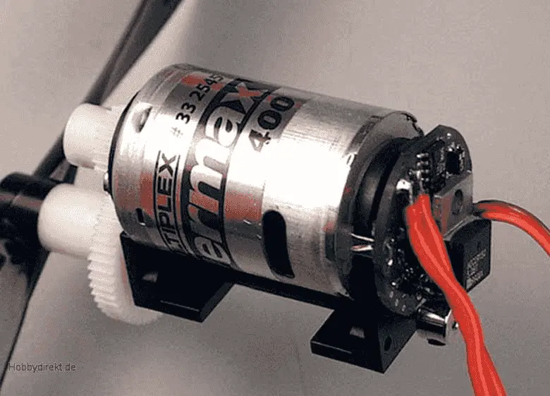 Reductora Para Motor 400L Multiplex