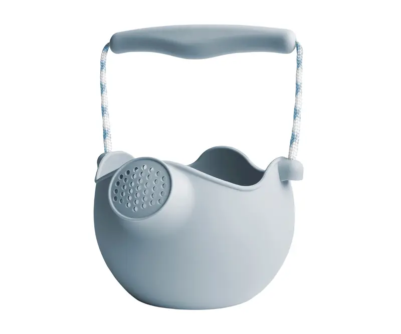 Regadera Scrunch - Azul Pastel