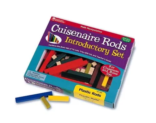 Regletas de cuisenaire set de iniciación - the learning resources