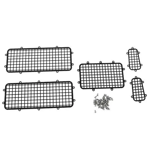 Rejillas Protectoras Ventanas Trx4 Traxx