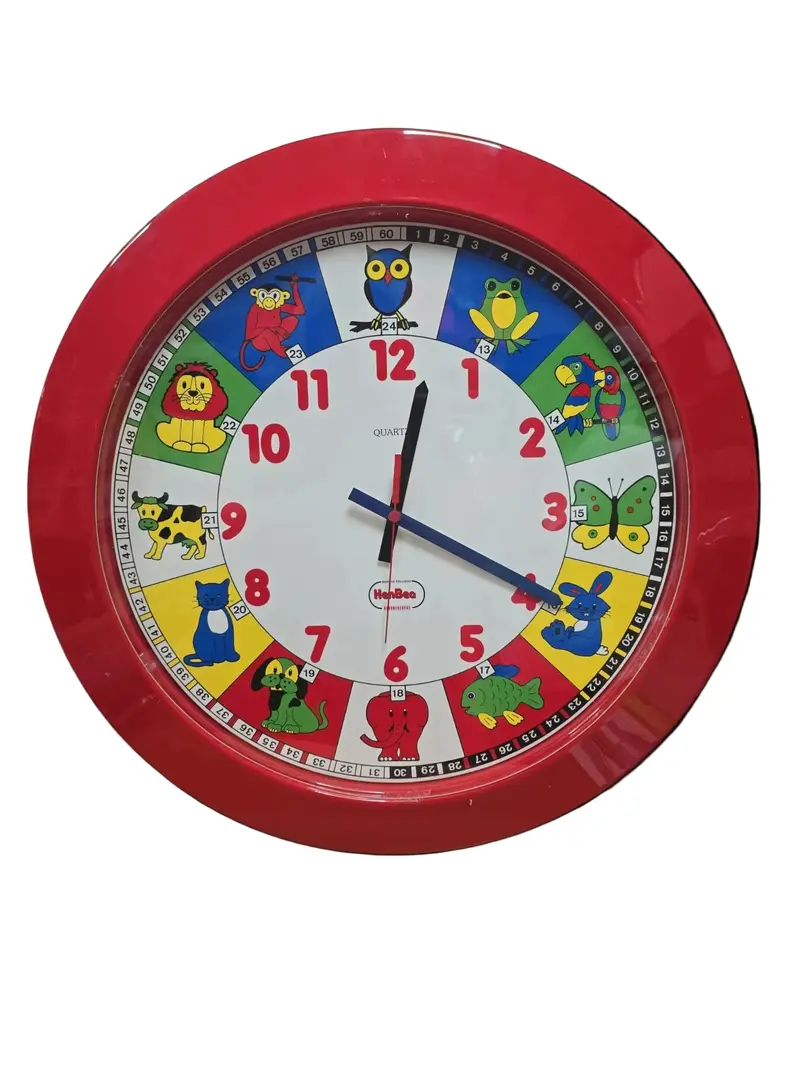 Reloj de Aprendizaje Henbea | Juguete Educativo Niños