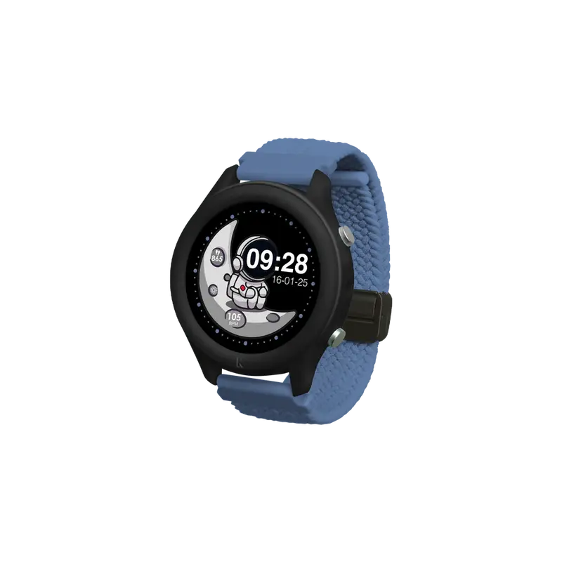 Reloj infantil K-Watch azul - Kidywolf