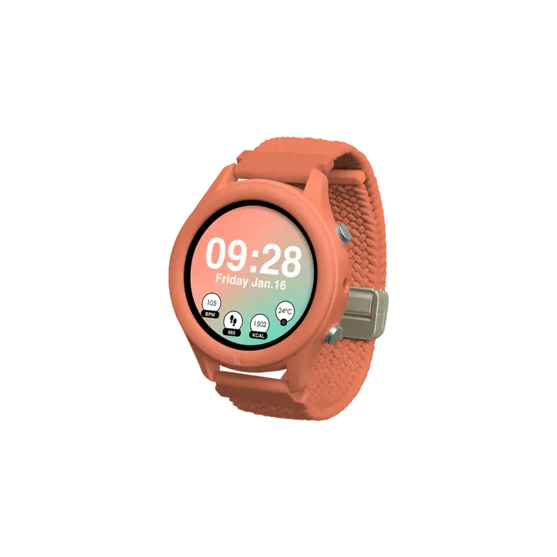 Reloj infantil K-Watch naranja - Kidywolf