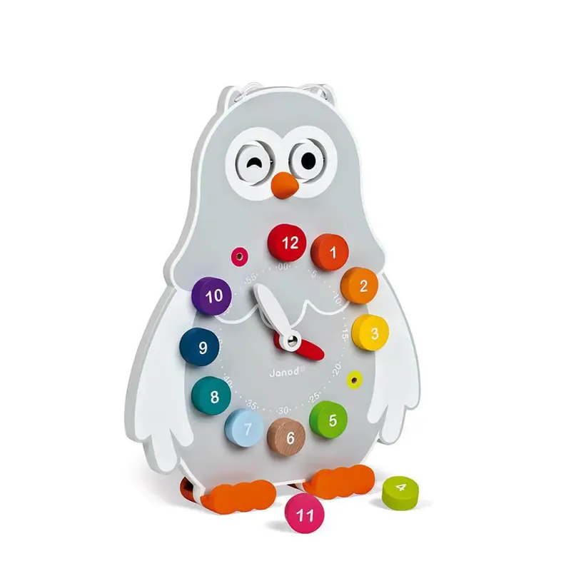 Reloj owly clock