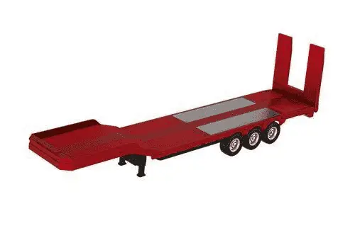 Remolque Camion Scania 1/18 RTR