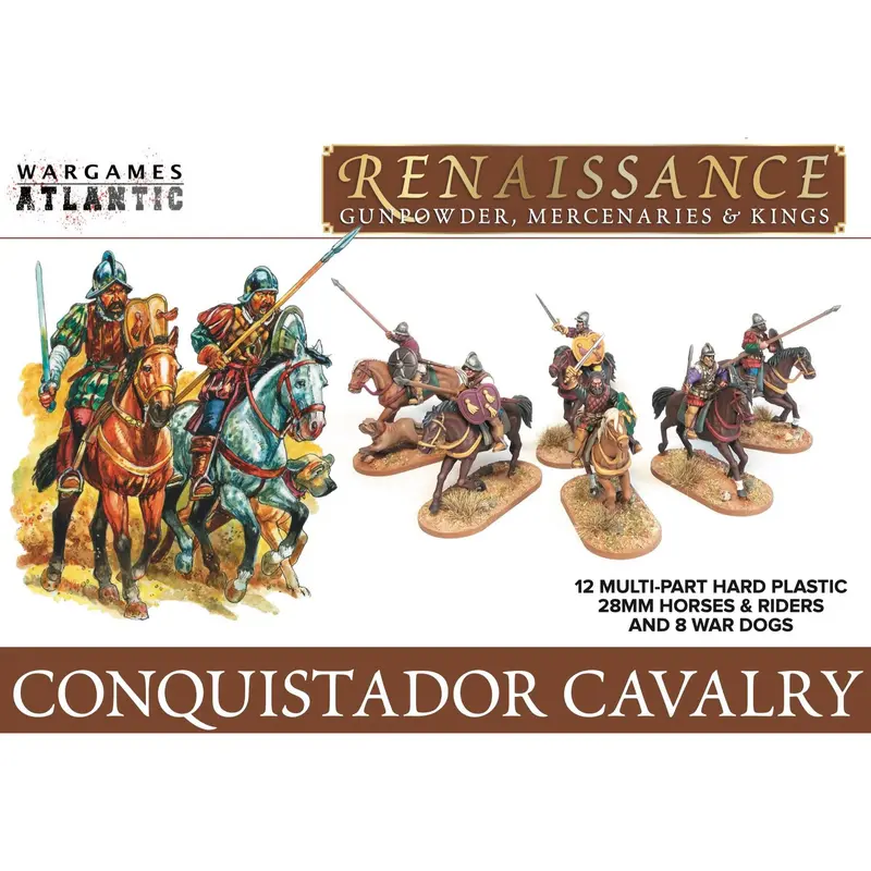 Renaissance - Conquistador Cavalry