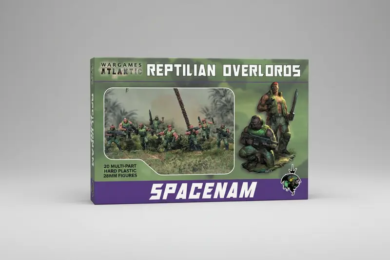 Reptilian Overlords - SpaceNAM