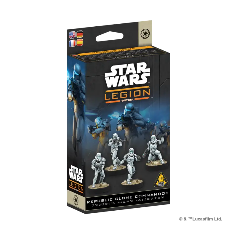 Republic Clone Commandos