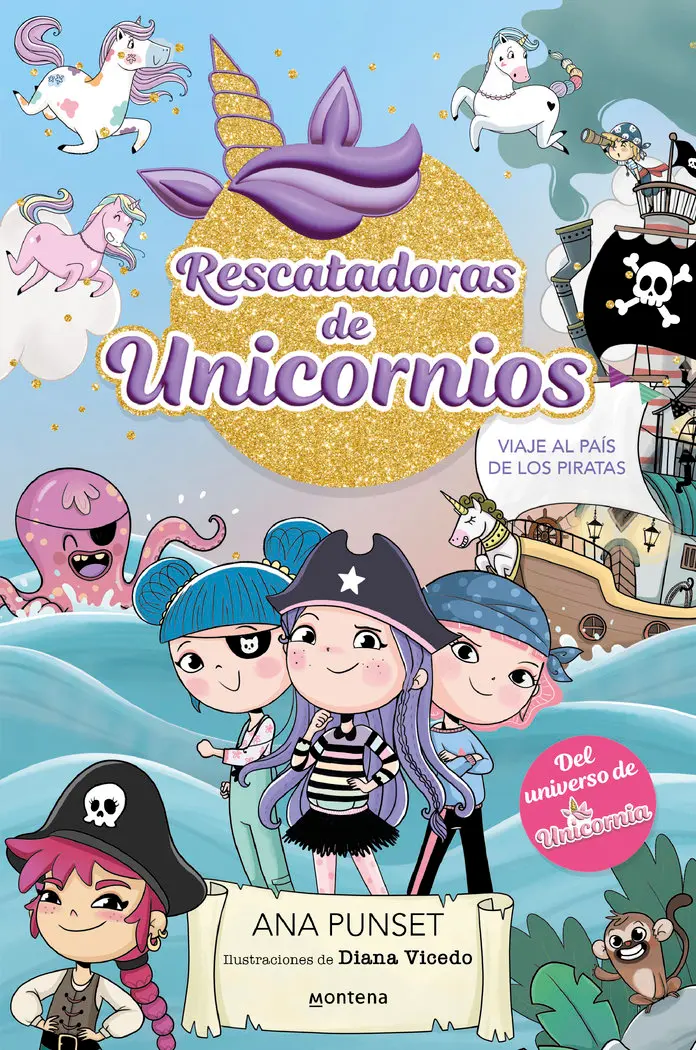 Rescatadoras de unicornios 4