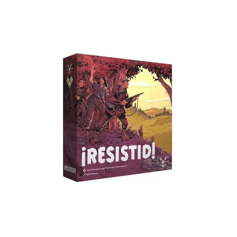 ¡Resistid!