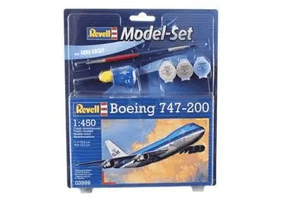 Revell Model Set Avión Boeing 747-200 '
