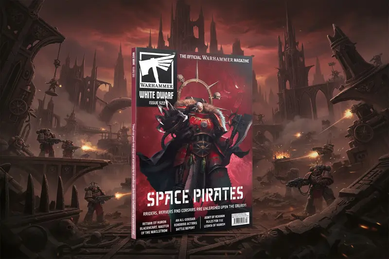 Revista Warhammer Space Pirates Issue 522 – Novedad 2026